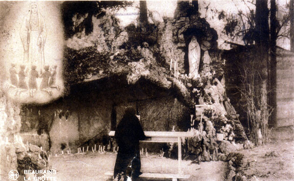 CPR_Beauraing_La_grotte_1933