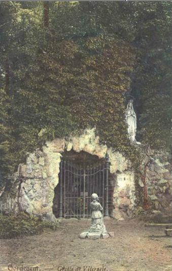 Vliezele Grot_(oude_prentkaart)