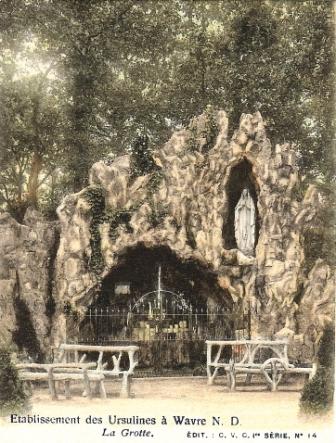 skw Lourdesgrot Ursulinen