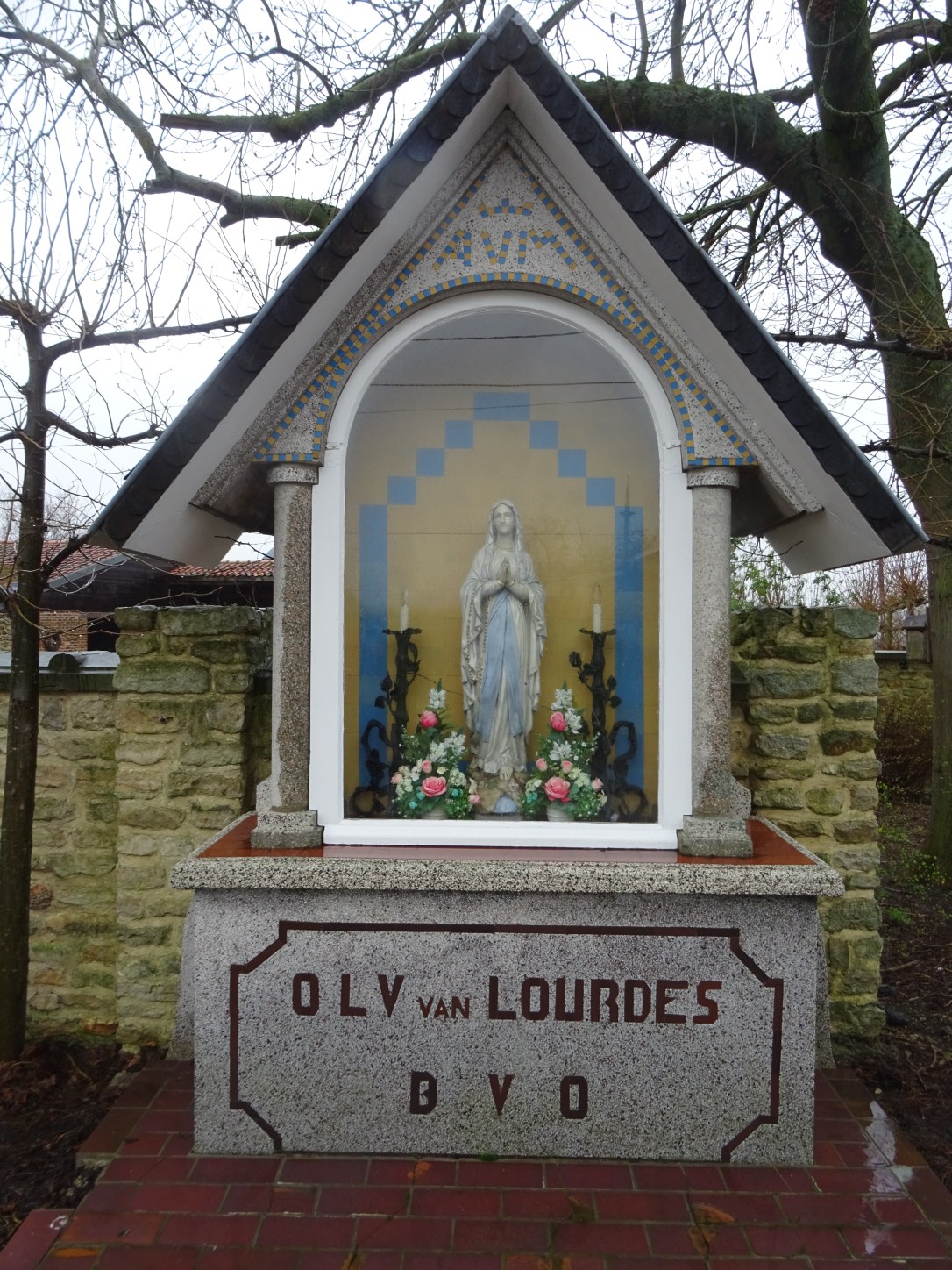 2020 0223 Glabbeek kapel Lourdes