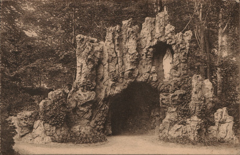 Wyneghem - Normaalschool der Zusters Annonciaden (stempel 1926)