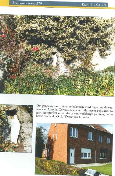 Beringen - Paal Beverlosesteenweg 279