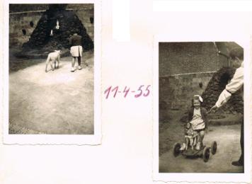 Grootouders Linda Lommel