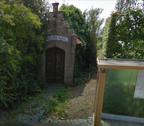 Ieper Zonnebeekseweg rechtover  de huisnummers 167, 169 en 171.JPG