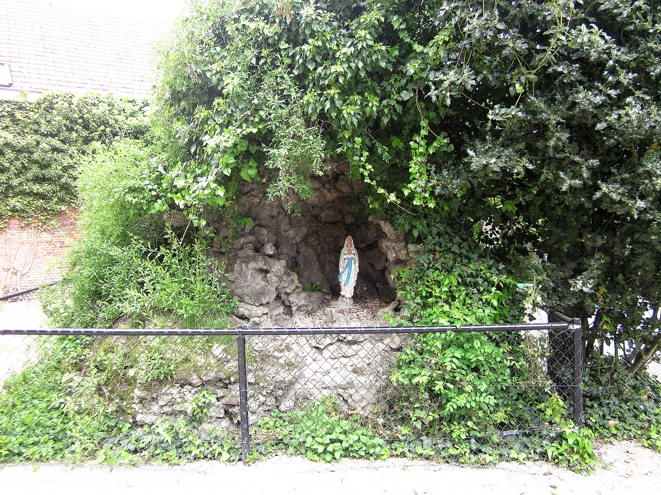 vml klooster franciscanessen - lange kongostraat - borgerhout