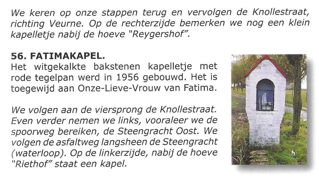 Veurne Eggewaartskapelle Knollestraat_0001