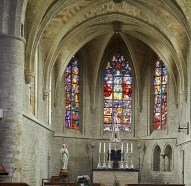 Huldenberg kerk olv binnen 20170709_182818